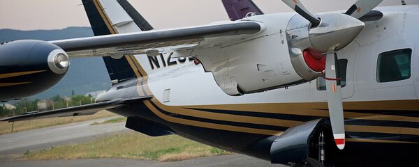 თვითმფრინავი ნატახტრის აეროდრომზე - Sputnik საქართველო