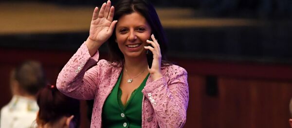 Главный редактор телеканала RT и МИА Россия сегодня Маргарита Симоньян - Sputnik Грузия