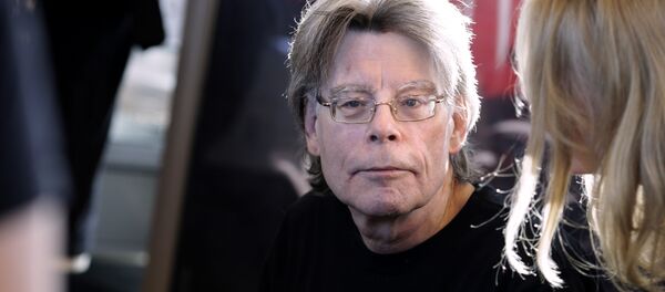 Американский писатель Стивен Кинг - Sputnik Грузия