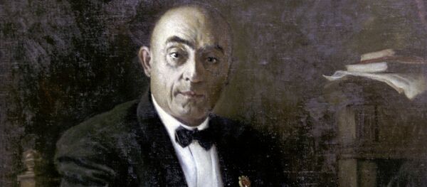 კომპოზიტორი ზაქარია ფალიაშვილის პორტრეტი - Sputnik საქართველო