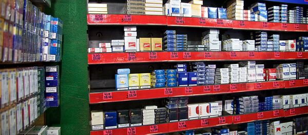 სიგარეტი დახლებზე სიგარეტი დახლებზე - Sputnik საქართველო