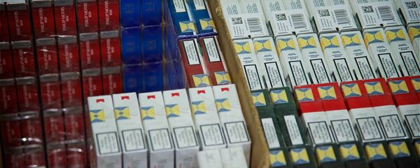 სიგარეტის კოლოფები სიგარეტის კოლოფები - Sputnik საქართველო