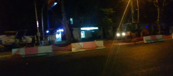 Ночная прогулка по Пекина: ремонт ведется безостановочно - Sputnik Грузия