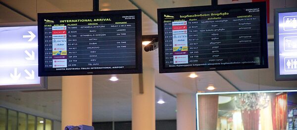 თბილისის აეროპორტი თბილისის აეროპორტი - Sputnik საქართველო