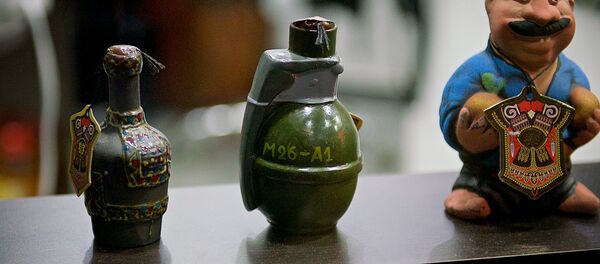 ქართული ჭაჭა ორიგინალურ ჭურჭელში ქართული ჭაჭა ორიგინალურ ჭურჭელში - Sputnik საქართველო