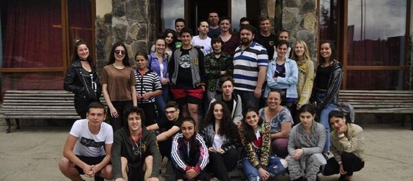 Летний лагерь КСОРСГ в Бакуриани - Sputnik Грузия