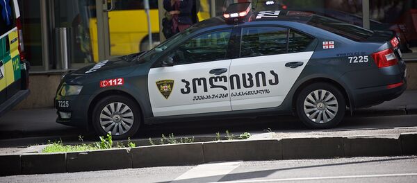 Машина патрульной полиции Машина патрульной полиции - Sputnik Грузия
