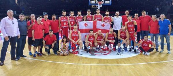 ქართველმა კალათბურთელებმა ლიტვაში საერთაშორისო ტურნირი მოიგეს ქართველმა კალათბურთელებმა ლიტვაში საერთაშორისო ტურნირი მოიგეს - Sputnik საქართველო