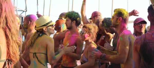 Фестиваль электронной музыки GEM Fest 2017 Фестиваль электронной музыки GEM Fest 2017 - Sputnik Грузия