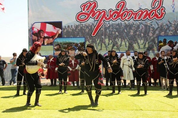 Празднование Шуамтоба в высокогорной Аджарии - Sputnik Грузия