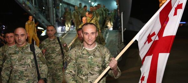 Грузинские военные вернулись из ЦАР - Sputnik Грузия