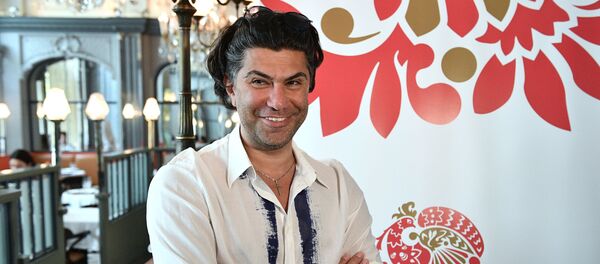 Ректор Академии русского балета имени Агриппины Вагановой, артист балета Николай Цискаридзе на пресс-завтраке в Москве - Sputnik Грузия