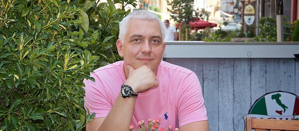 Дмитрий Гордеев, герой рубрики Иностранцы в Грузии - Sputnik Грузия