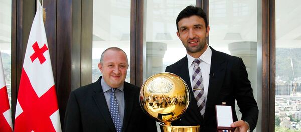 გიორგი მარგველაშვილი და ზაზა ფაჩულია გიორგი მარგველაშვილი და ზაზა ფაჩულია - Sputnik საქართველო