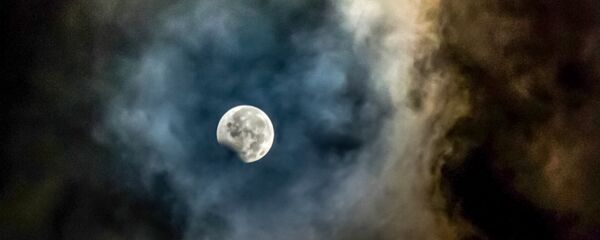 მთვარის ნაწილობრივი დაბნელება - Sputnik საქართველო