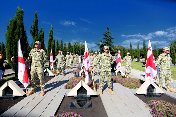 Мухатгвердское кладбище - Sputnik Грузия