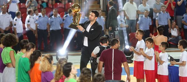 ზაზა ფაჩულია სპორტის სასახლეში - Sputnik საქართველო