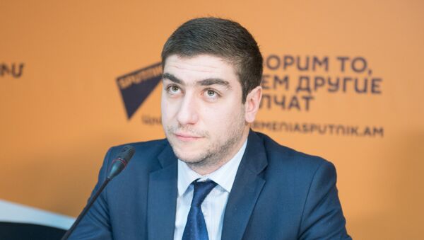Арман Гукасян - Sputnik Грузия