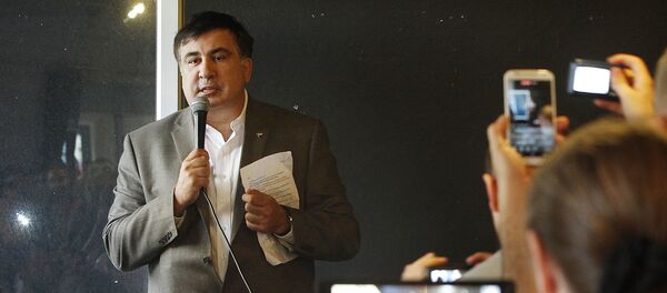 Экс-президент Грузии Михаил Саакашвили - Sputnik Грузия