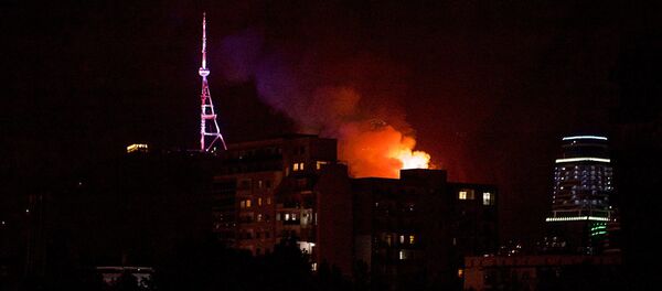 ხანძარი ხანძარი - Sputnik საქართველო