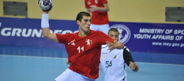 ხელბურთი ხელბურთი - Sputnik საქართველო