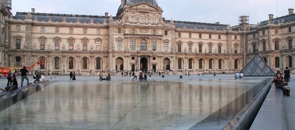 საფრანგეთი, პარიზი, ლუვრი საფრანგეთი, პარიზი, ლუვრი - Sputnik საქართველო
