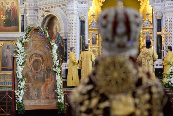 Читать Молитва Пресвятой Богородице пред иконой Ея «Одигитрия» Смоленская