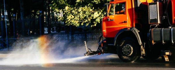 Уборочная машина Тбилсервис групп - Sputnik Грузия