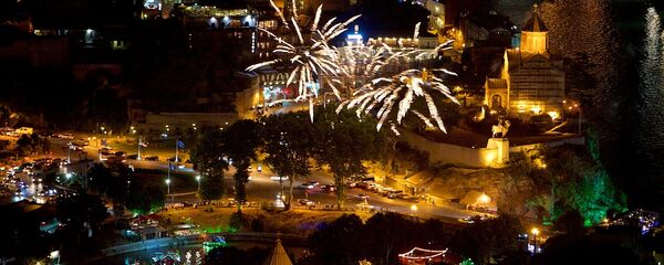 სალუტი ძველ თბილისში - Sputnik საქართველო