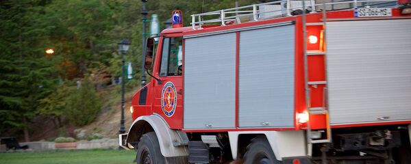 სახანძრო მანქანა სახანძრო მანქანა - Sputnik საქართველო