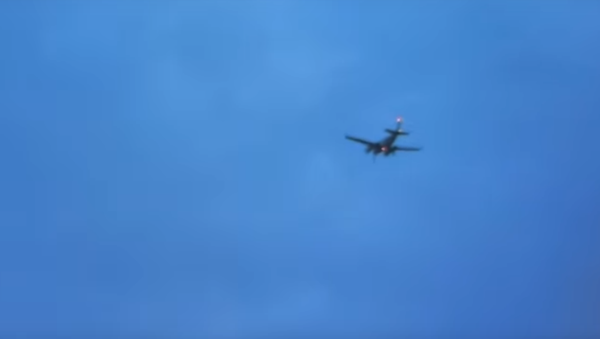 Российский военный самолет над Вашингтоном - Sputnik Грузия