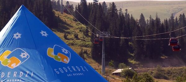 Будущее высокогорной Аджарии: как развивают курорт Годердзи Будущее высокогорной Аджарии: как развивают курорт Годердзи - Sputnik Грузия