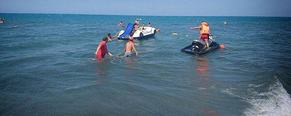 მაშველების მუშაობა  შავ ზღვაში მაშველების მუშაობა  შავ ზღვაში - Sputnik საქართველო