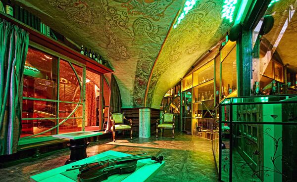 Интерьер гостиницы Garden Palace в Риге Интерьер гостиницы Garden Palace в Риге - Sputnik Грузия