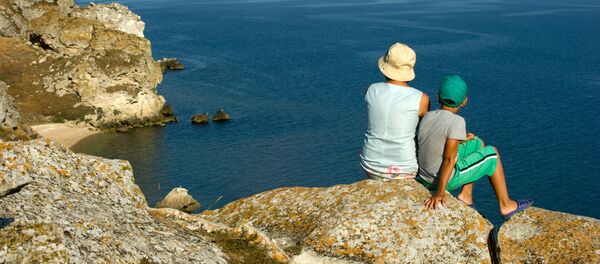 Отдых на Азовском побережье в Крыму - Sputnik Грузия