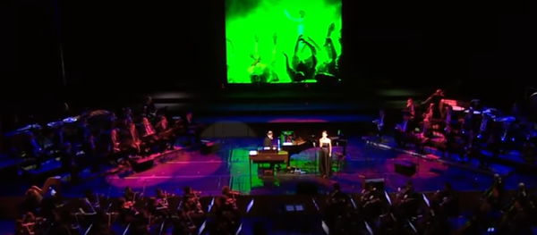 Нато Метонидзе исполняет песню на музыку Гии Канчели - Sputnik Грузия