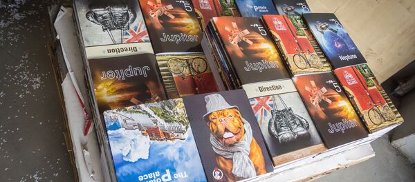 Фабрика тетрадей - Sputnik Грузия