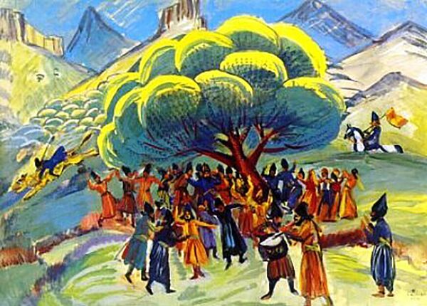 Праздник Навасард  - Sputnik Грузия