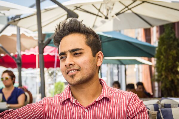 Индиец Стиво Томас - Sputnik Грузия