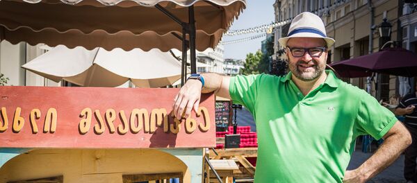 Американец Эндрю Трайон-Хилл - Sputnik Грузия