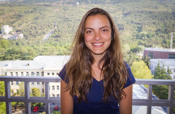 Флавия из Бразилии Флавия из Бразилии - Sputnik Грузия