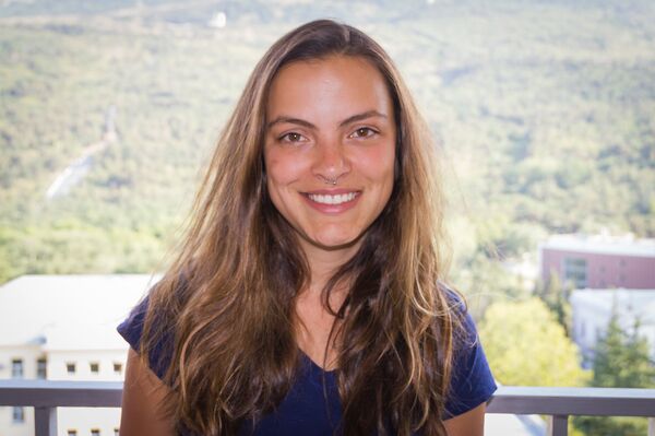 Флавия из Бразилии Флавия из Бразилии - Sputnik Грузия