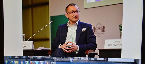 Председатель Совета Ассоциации Электронные деньги и денежные переводы Российской Федерации  Виктор Достов - Sputnik Грузия