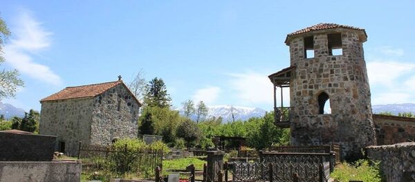 დვაბზუს ეკლესია - Sputnik საქართველო