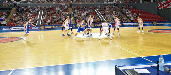 კალათბურთი: საქართველოსა და ჩეხეთის ნაკრებები - Sputnik საქართველო