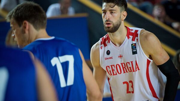 Баскетболист сборной Грузии Торнике Шенгелия - Sputnik Грузия