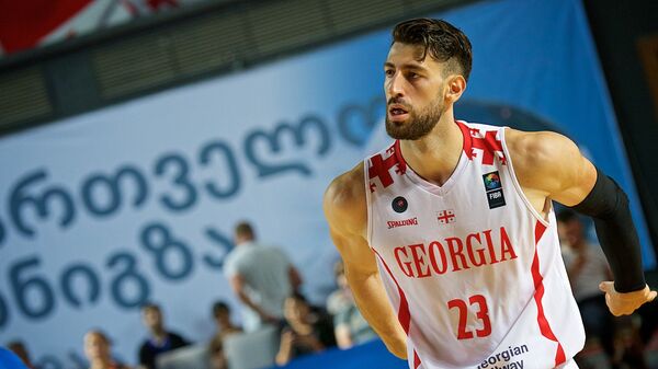 Баскетболист сборной Грузии Торнике Шенгелия - Sputnik Грузия
