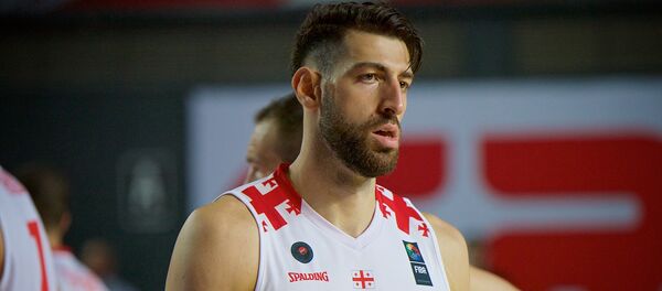 Баскетболист сборной Грузии Торнике Шенгелия - Sputnik Грузия