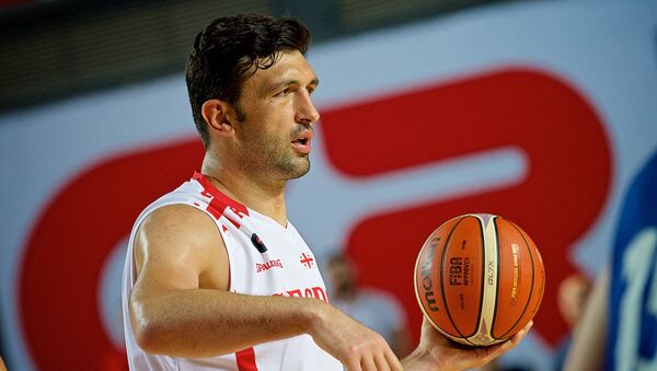 Баскетболист сборной Грузии Заза Пачулия - Sputnik Грузия