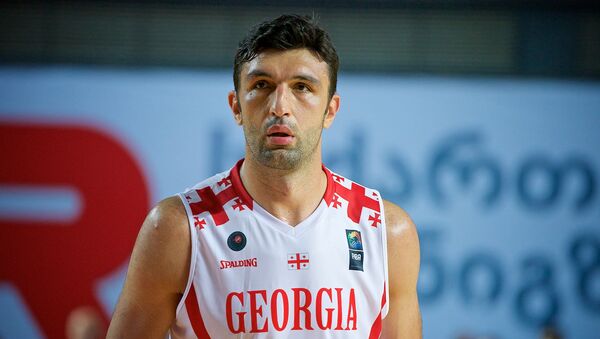 Баскетболист сборной Грузии Заза Пачулия - Sputnik Грузия